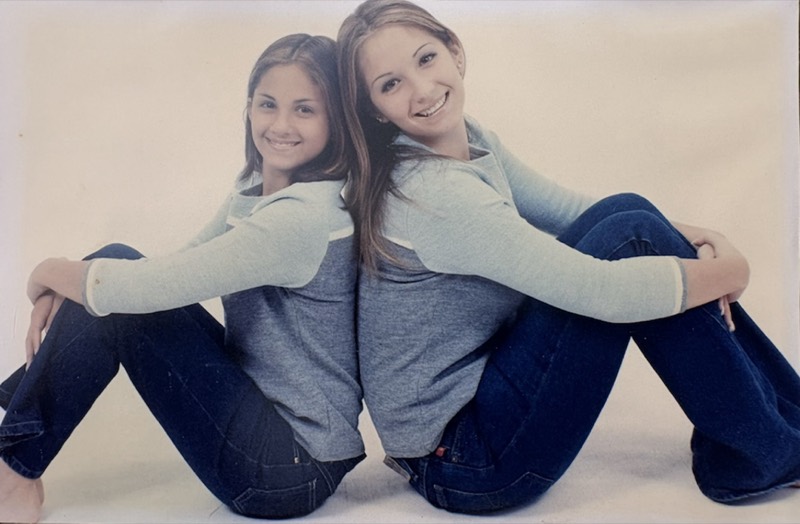 Michele in her teenage years